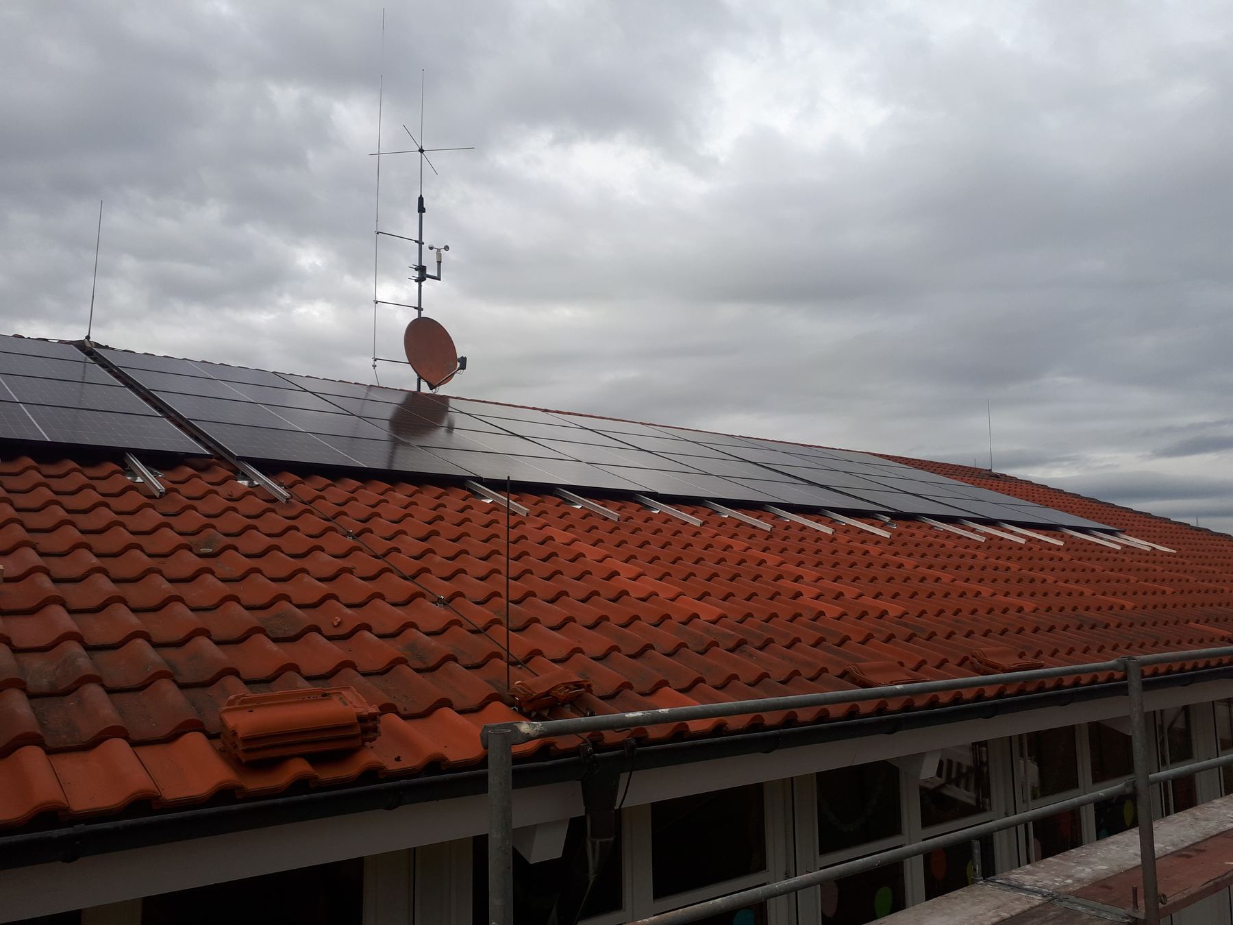 Photovoltaik-Anlage in Schwalldorf