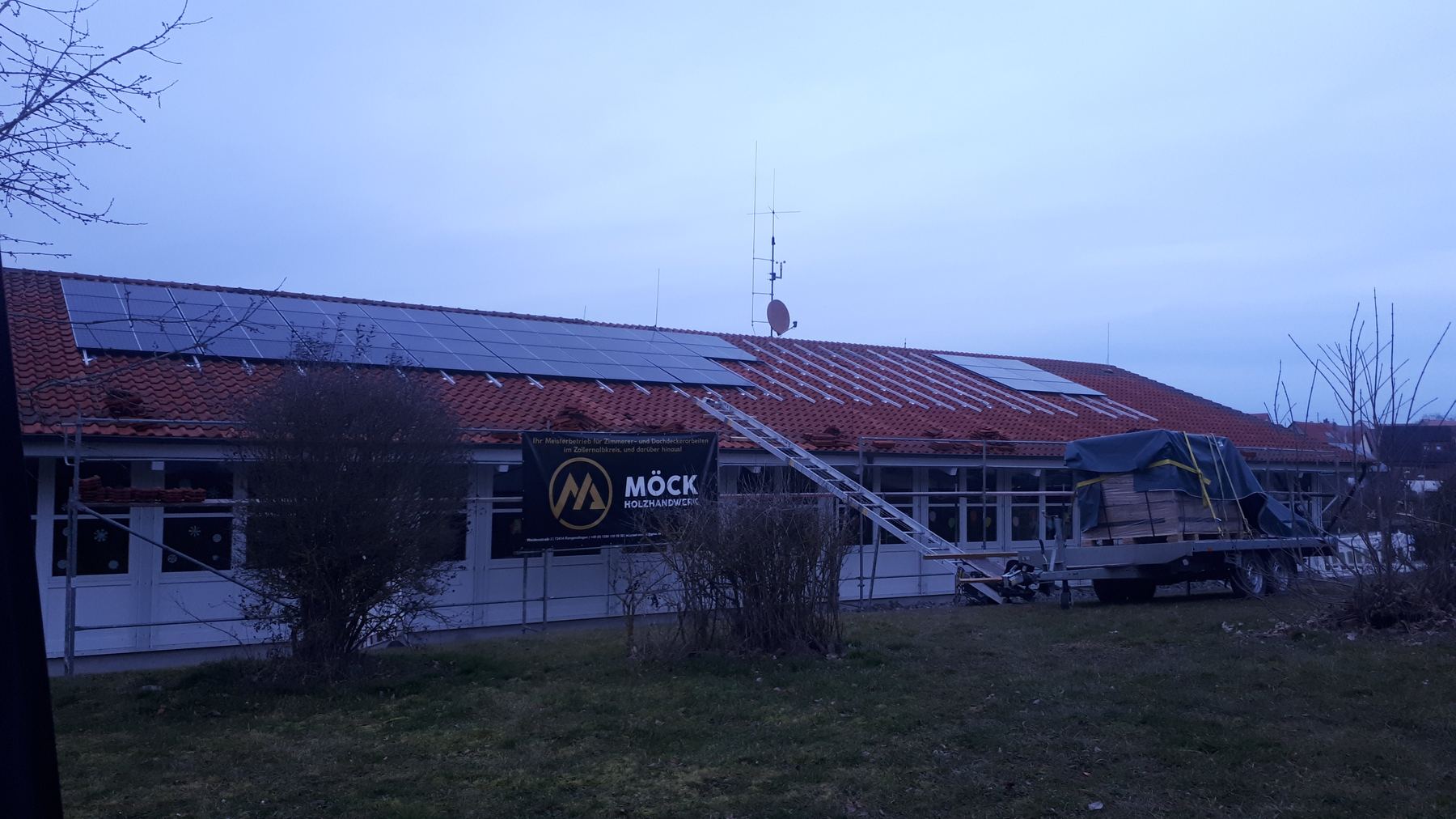 Photovoltaik-Anlage in Schwalldorf Bild 2